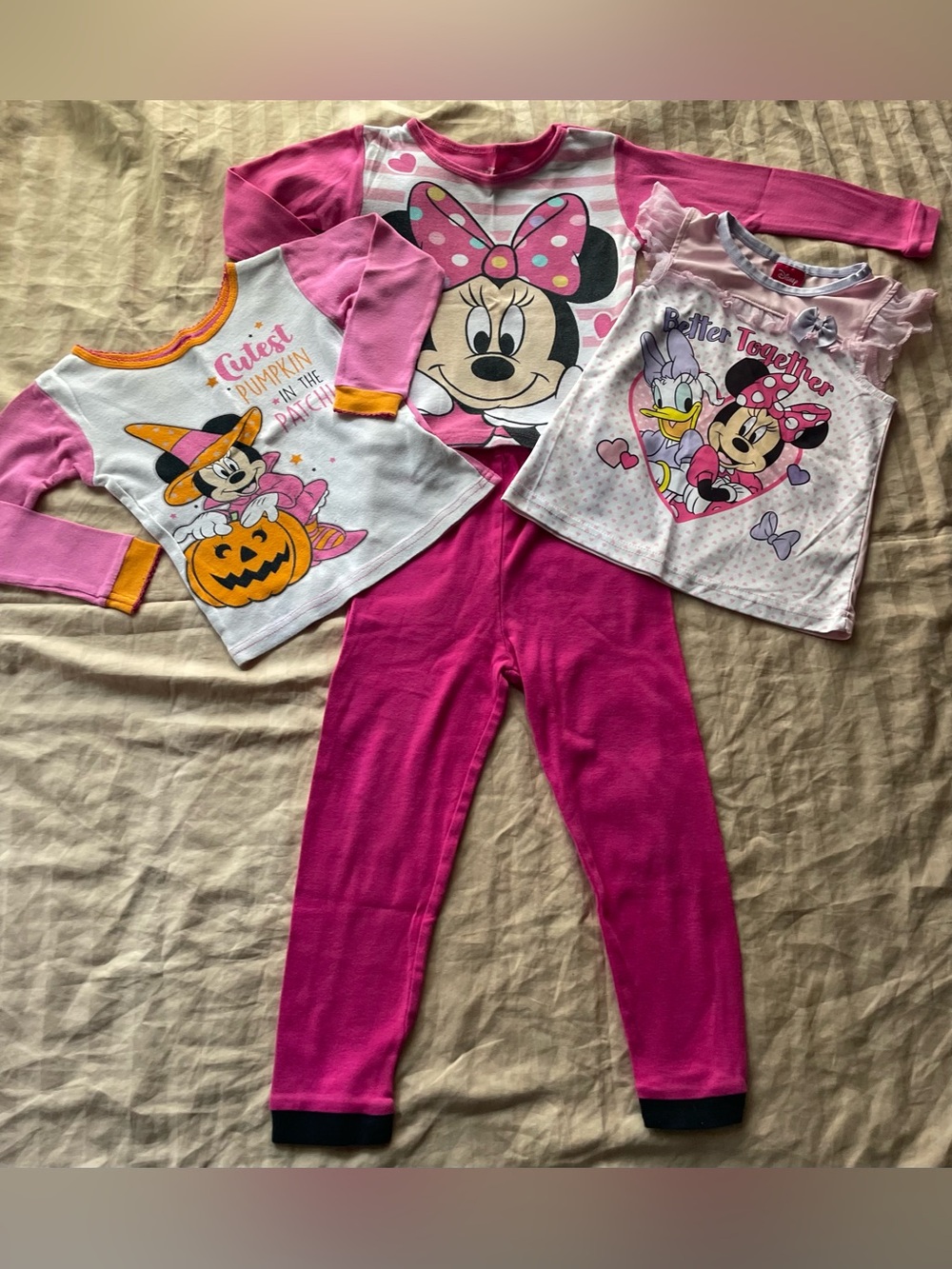 Minnie mouse PJ set